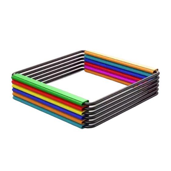 Household rope ladder sports physical fitness training equipment children's football multi-function butterfly folding agile ladder ring jumping grid Household rope ladder sports physical fitness training equipment children's football multi-function butterfly folding agile ladder ring jumping grid