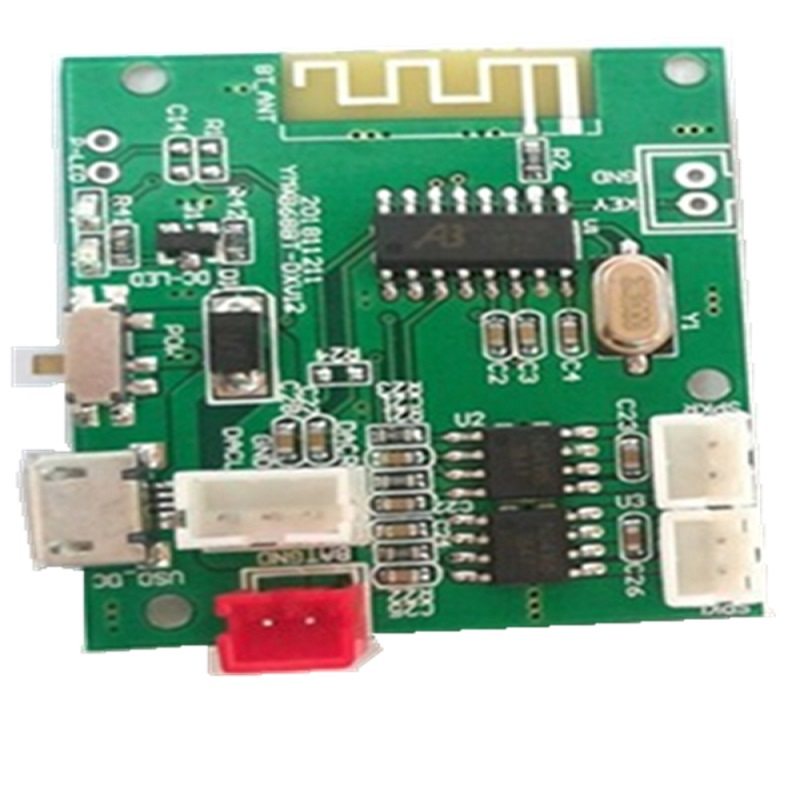 Scheda Amplificatore Bluetooth 5.0 YMX-868BT – 3.7V-5V, 1.5A-2A, Per Altoparlanti Fai-da-te E Auto - 2