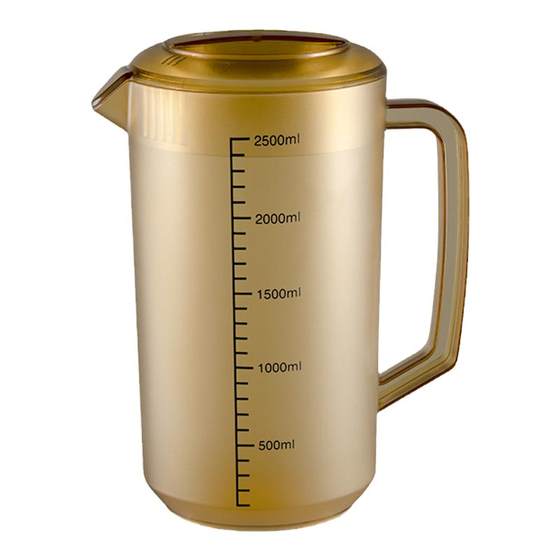 Large capacity heat-resistant kettle with scale cold water kettle cold water kettle measuring barrel high temperature resistant plastic household milk tea shop kettle
Large capacity heat-resistant kettle with scale cold water kettle cold water kettle measuring barrel high temperature resistant plastic household milk tea shop kettle