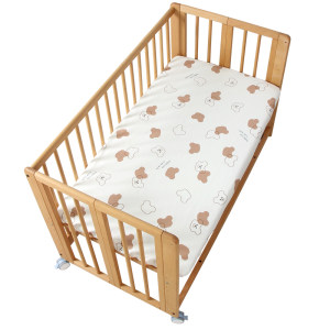 Baby pure cotton A-class bed cover for newborn baby mattress cover for cotton non-slip children's splicing bed sheet cover can be customized 
Baby pure cotton A-class bed cover for newborn baby mattress cover for cotton non-slip children's splicing bed sheet cover can be customized