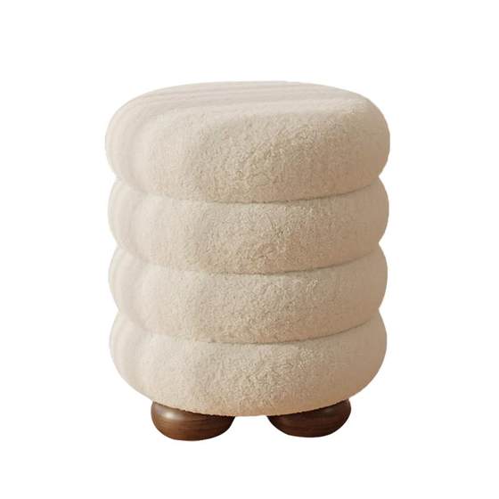 Sanmeng cream style makeup stool light luxury high-end dressing stool for girls' bedroom stool dressing table makeup chair round stool
Sanmeng cream style makeup stool light luxury high-end dressing stool for girls' bedroom stool dressing table makeup chair round stool