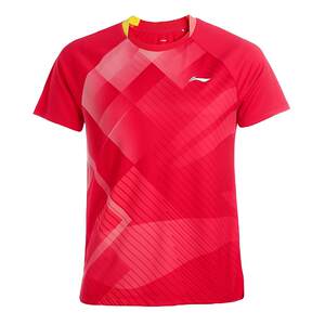 Li Ning Table Tennis Clothing Set Men and Women's New Quick-Drying Sweat Absorbing Competition Suit Professional Table Tennis Clothing Special Training Suit 
Li Ning Table Tennis Clothing Set Men and Women's New Quick-Drying Sweat Absorbing Competition Suit Professional Table Tennis Clothing Special Training Suit