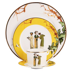 New Chinese style European style American style model room cutlery and spoon New Chinese style European style American style model room cutlery and spoon