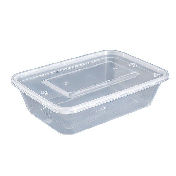 Xunsheng rectangular 750ml disposable lunch box transparent takeaway packaging box thickened plastic fast food lunch box with lid
Xunsheng rectangular 750ml disposable lunch box transparent takeaway packaging box thickened plastic fast food lunch box with lid