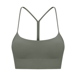 Y-shaped beautiful back sports underwear for women, thin shoulder straps gathered shock-proof fitness bra BRA quick-drying yoga suspender vest 
Y-shaped beautiful back sports underwear for women, thin shoulder straps gathered shock-proof fitness bra BRA quick-drying yoga suspender vest