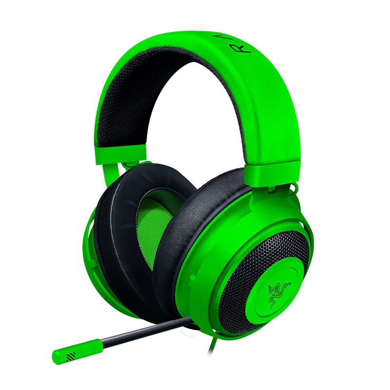 Razer Kraken Gaming Headset Surround Sound Black/Green/Pink