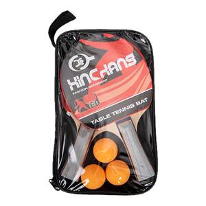 Table tennis racket for beginners for training for high elastic and reverse rubber primary school students with anti-slip long handles Table tennis racket for beginners for training for high elastic and reverse rubber primary school students with anti-slip long handles