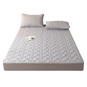 Class A quilted bed sheets, bed covers, waterproof urine-isolating mattresses, four-season universal protective cover, 2025 new sheet sets 4 
Class A quilted bed sheets, bed covers, waterproof urine-isolating mattresses, four-season universal protective cover, 2025 new sheet sets 4