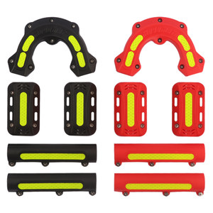 Applicable to Suzuki UHR150AFR125 Motorcycle Bar Anti -collision Barrite Protection Protective Falling Holding Block Applicable to Suzuki UHR150AFR125 Motorcycle Bar Anti -collision Barrite Protection Protective Falling Holding Block