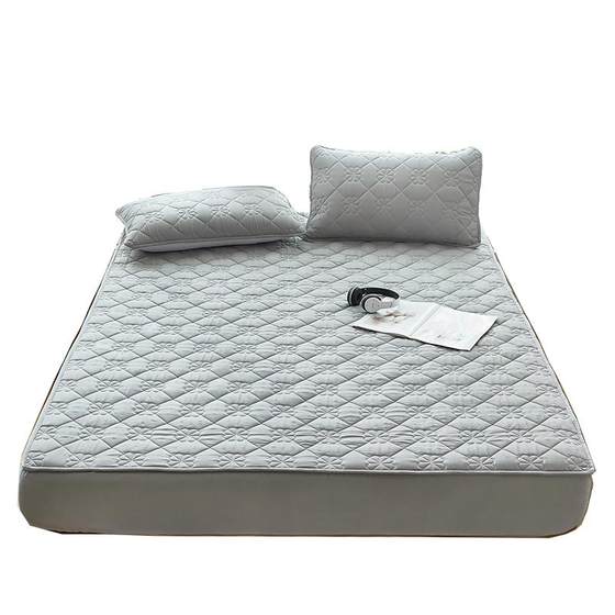 Waterproof bed cover single piece thickened cotton Simmons mattress protective cover urine, dust and dirty all-inclusive bed sheet Waterproof bed cover single piece thickened cotton Simmons mattress protective cover urine, dust and dirty all-inclusive bed sheet