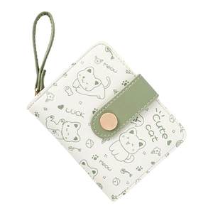 Simple Japanese wallet for women short thin small folding student wallet 2025 new cute niche change card bag 
Simple Japanese wallet for women short thin small folding student wallet 2025 new cute niche change card bag