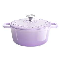 Breguet multi-color enamel cast iron pot 24cm Breguet multi-color enamel cast iron pot 24cm