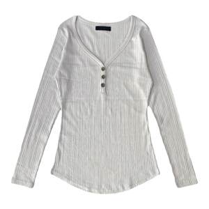 eihey, hey new single -breasted long -sleeved long -sleeved T -shirt bottoming shirt slim -fitting versatile top -up shoulder top eihey, hey new single -breasted long -sleeved long -sleeved T -shirt bottoming shirt slim -fitting versatile top -up shoulder top