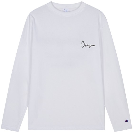 Champion champion long-sleeved T-shirt men's spring and autumn new pure cotton base top trendy round neck embroidered women's trendy brand
Champion champion long-sleeved T-shirt men's spring and autumn new pure cotton base top trendy round neck embroidered women's trendy brand