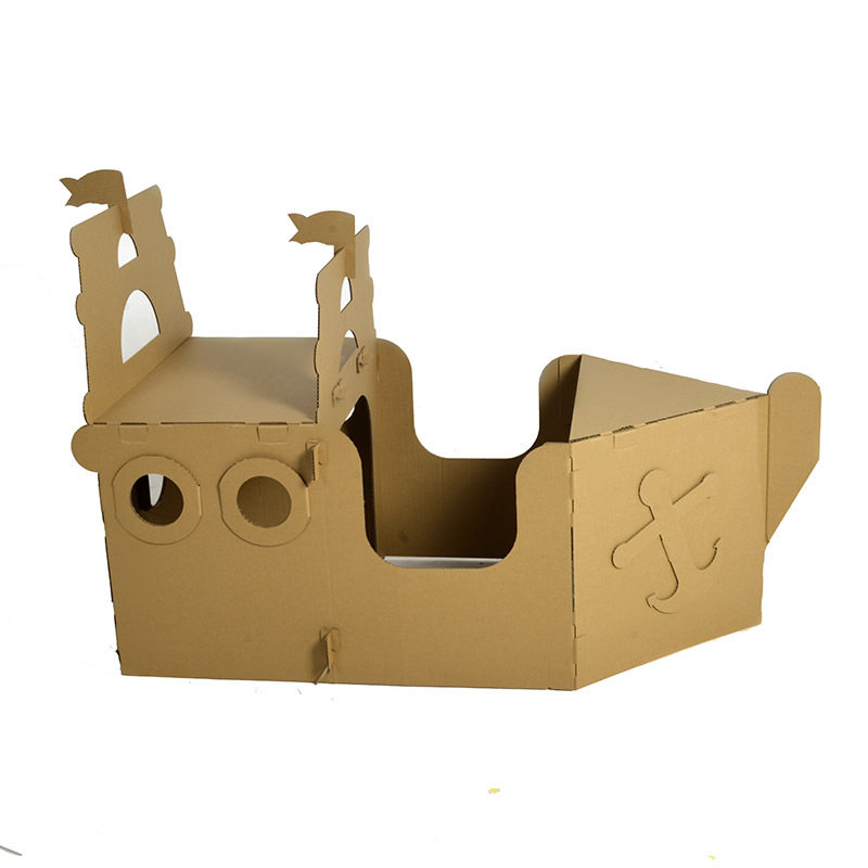 Construye tu propio barco pirata | Crea un impresionante barco pirata de cartón | para niños a partir de 8 años | Kit de ranura sostenible juntos | Educativo y STEM Construye tu propio barco pirata | Crea un impresionante barco pirata de cartón | para niños a partir de 8 años | Kit de ranura sostenible juntos | Educativo y STEM