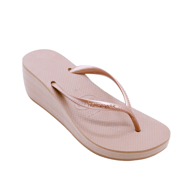 Havaianas Women's Wedge Flip Flops Anti-Slip Thick Sole