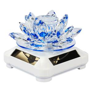 Solar lotus car carrier perfume car supplies aromatherapy car interior decoration decorative light fragrance decoration Solar lotus car carrier perfume car supplies aromatherapy car interior decoration decorative light fragrance decoration