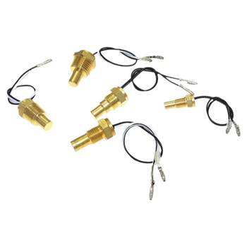 Electronic water temperature sensor LCD water temperature gauge sensing plug 
Electronic water temperature sensor LCD water temperature gauge sensing plug