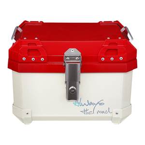 Motorcycle lightweight tail box plastic alloy universal scooter electric vehicle quick release base Xindazhou Honda Fit box 
Motorcycle lightweight tail box plastic alloy universal scooter electric vehicle quick release base Xindazhou Honda Fit box