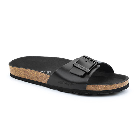 GRUNLAND Greenland new one-slip flop casual outside wear imported cork slippers women's sandals
GRUNLAND Greenland new one-slip flop casual outside wear imported cork slippers women's sandals