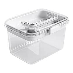 Household large-capacity multi-layer medicine box transparent portable classified storage medicine box medical emergency medicine storage Household large-capacity multi-layer medicine box transparent portable classified storage medicine box medical emergency medicine storage
