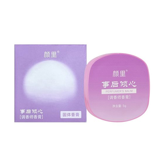 Yanli Genuine Perfume Solid Ointment Long-lasting Fragrance Afterwards, add Huai Fragrance Pure Perfume Portable Fragrance Paste
Yanli Genuine Perfume Solid Ointment Long-lasting Fragrance Afterwards, add Huai Fragrance Pure Perfume Portable Fragrance Paste