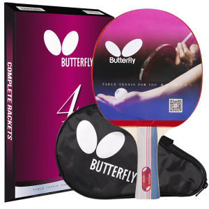 Official website Butterfly Table Tennis Racket Professional Level 4 Star/S4 Flagship Single Shot Butterfly Card King Four-Star Authentic Official website Butterfly Table Tennis Racket Professional Level 4 Star/S4 Flagship Single Shot Butterfly Card King Four-Star Authentic