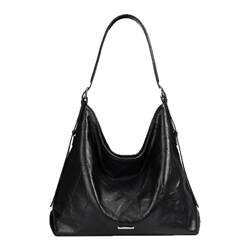 Sipok top layer cowhide leather bag women's commuter hobo bag Sipok top layer cowhide leather bag women's commuter hobo bag