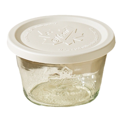 Glass bottle sealed bottle food grade glass container with lid Glass bottle sealed bottle food grade glass container with lid