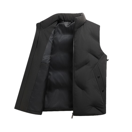 Snow Fly 2025 winter new men's short down vest vest fashionable stand collar fashionable simple warm and comfortable
Snow Fly 2025 winter new men's short down vest vest fashionable stand collar fashionable simple warm and comfortable