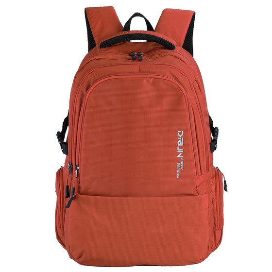 Large capacity backpack business travel backpack fashion plaid nylon cloth middle school schoolbag computer trend neutral 
Large capacity backpack business travel backpack fashion plaid nylon cloth middle school schoolbag computer trend neutral