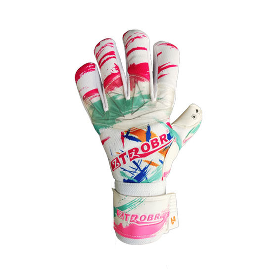 Top Bai Trobr Caiyun Blue Pink Pakistan Imported Anti -Skating Training Competition Class Football goalkeeper glove
Top Bai Trobr Caiyun Blue Pink Pakistan Imported Anti -Skating Training Competition Class Football goalkeeper glove