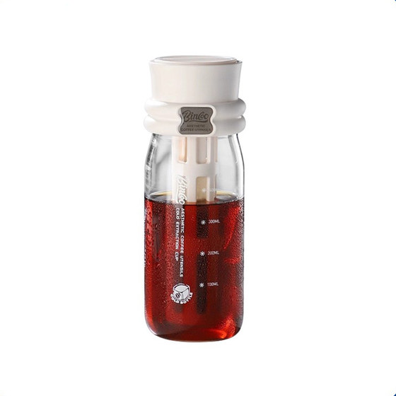 Bincoo summer cold brew cup coffee cup portable cold brew bottle cold brew pot glass water cup cold brew cup Bincoo summer cold brew cup coffee cup portable cold brew bottle cold brew pot glass water cup cold brew cup