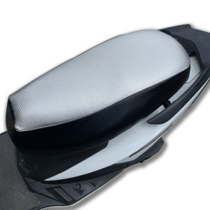 Electric car cushion waterproof sunscreen motorcycle seat cushion battery car leather seat sleeper seat leather insulation Electric car cushion waterproof sunscreen motorcycle seat cushion battery car leather seat sleeper seat leather insulation