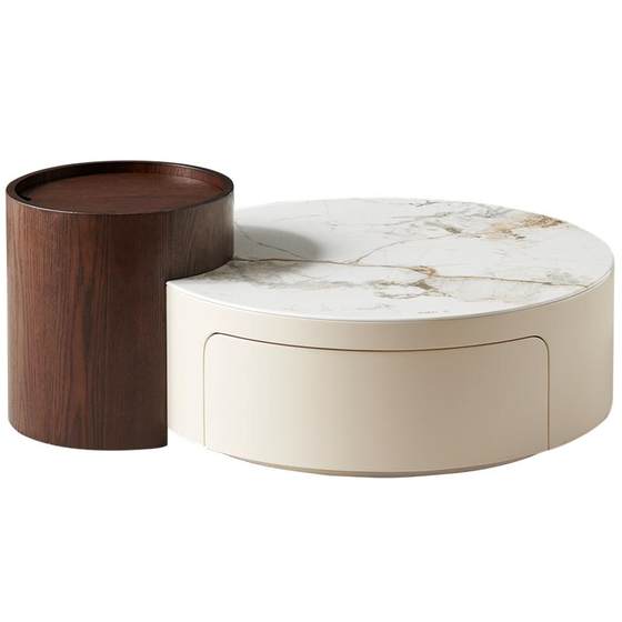 Quanyou Home height round tea table combination small living room household glass tea table tea table sofa edge table
Quanyou Home height round tea table combination small living room household glass tea table tea table sofa edge table
