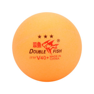 Yinglian Pisces Table Tennis Three-star Paris Olympic World Table Tennis Championship V40+11 Star 3 Star Competition Training Ball 
Yinglian Pisces Table Tennis Three-star Paris Olympic World Table Tennis Championship V40+11 Star 3 Star Competition Training Ball