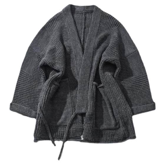 Kapital Vintage Hiuda Knit sweater Japanese ancient cardigan outer Herfger Holk Taoism robe
Kapital Vintage Hiuda Knit sweater Japanese ancient cardigan outer Herfger Holk Taoism robe