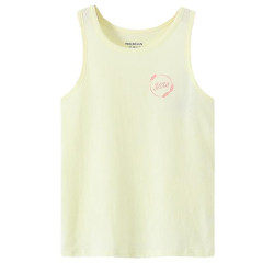 Inbolen girls and older children's summer pure cotton vests for inner wear Inbolen girls and older children's summer pure cotton vests for inner wear