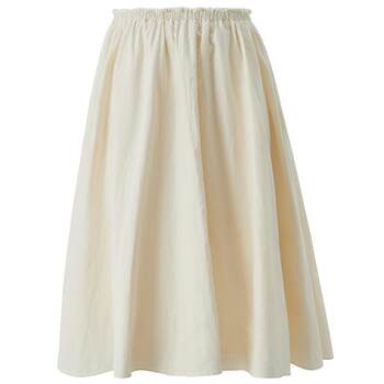OCHIRLY Oushili high waist mid-length temperament umbrella skirt 
OCHIRLY Oushili high waist mid-length temperament umbrella skirt