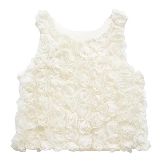 cchen Chen Chen Anonymous lover French design three-dimensional rose sleeveless top design niche women
cchen Chen Chen Anonymous lover French design three-dimensional rose sleeveless top design niche women