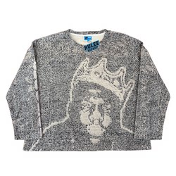 RULEE Black Afraid Biggie Tupac 2PAC Mosaic Painting Style Printing Round Neck Long Sleeve Autumn and Winter Hip Hop Wide Version RULEE Black Afraid Biggie Tupac 2PAC Mosaic Painting Style Printing Round Neck Long Sleeve Autumn and Winter Hip Hop Wide Version