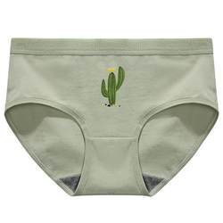 Molanduo mid-waist antibacterial girls' large size underwear Molanduo mid-waist antibacterial girls' large size underwear