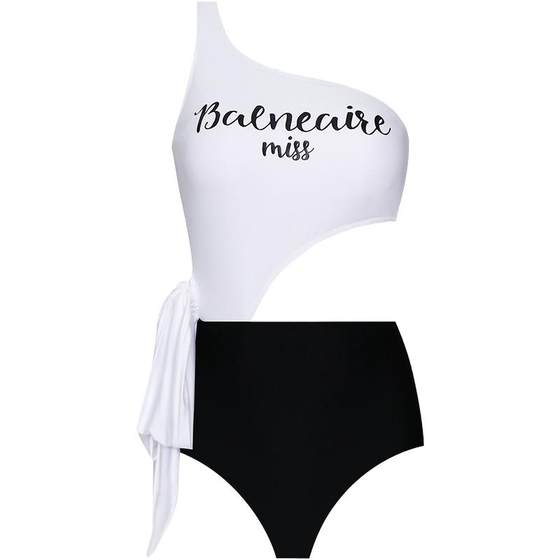 BE van der Ann Joint Fashion One-Shoulder Triangle One-Piece Swimsuit Female Playful Hot Spring Beach Vacation Swimsuit
BE van der Ann Joint Fashion One-Shoulder Triangle One-Piece Swimsuit Female Playful Hot Spring Beach Vacation Swimsuit