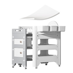 Leqin Diaper Table Baby Care Table Bed Two-in-One Leqin Diaper Table Baby Care Table Bed Two-in-One