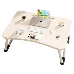 Laptop lift desk bed desk small desk board Laptop lift desk bed desk small desk board