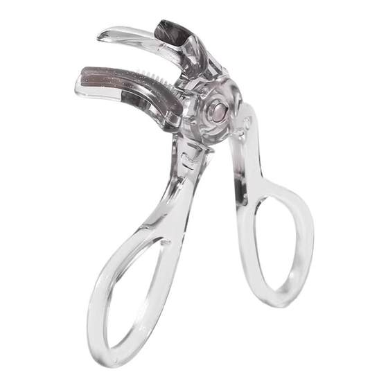 Toothed comb eyelash curler for natural curling and long-lasting styling Beginner wide-angle frameless sunflower eyelash curler
Toothed comb eyelash curler for natural curling and long-lasting styling Beginner wide-angle frameless sunflower eyelash curler