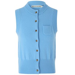 Round neck knitted vest IIIVIVINIKO Round neck knitted vest IIIVIVINIKO
