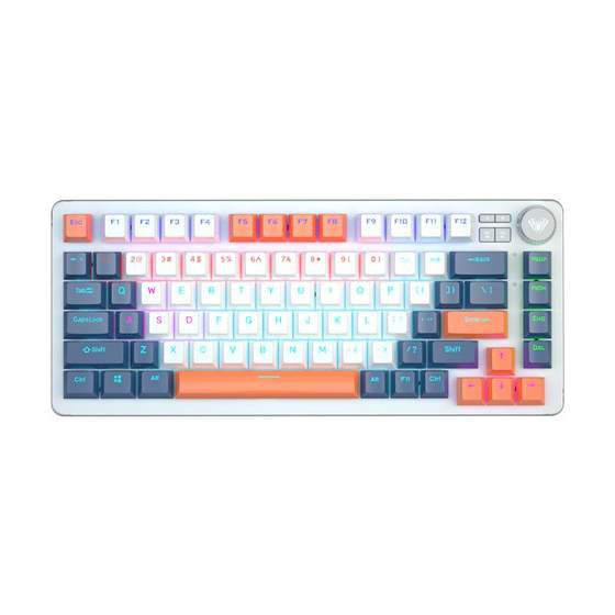 Wolf Spider F3060 mechanical keyboard 75 equipped with 98 blue and black tea red axle game e-sports wired computer laptop 87
Wolf Spider F3060 mechanical keyboard 75 equipped with 98 blue and black tea red axle game e-sports wired computer laptop 87