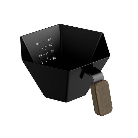 MHW-3BOMBER bomber prism measuring cup coffee extraction cup double-scale espresso measuring cup aluminum alloy
MHW-3BOMBER bomber prism measuring cup coffee extraction cup double-scale espresso measuring cup aluminum alloy