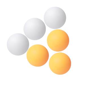 15 yuan 60 table tennis three-star competition training ball 40 white yellow ppq hit-resistant high-quality rebound
 15 yuan 60 table tennis three-star competition training ball 40 white yellow ppq hit-resistant high-quality rebound